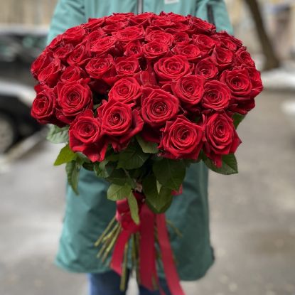 Изображение 51 красная роза