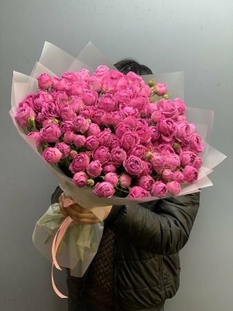 Изображение для категории  Пионовидные розы