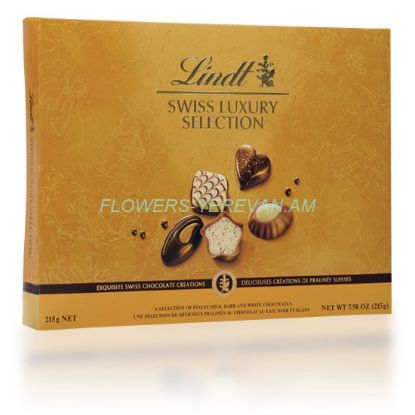 Lindt Swiss Luxury Selection (215g) - ի նկար