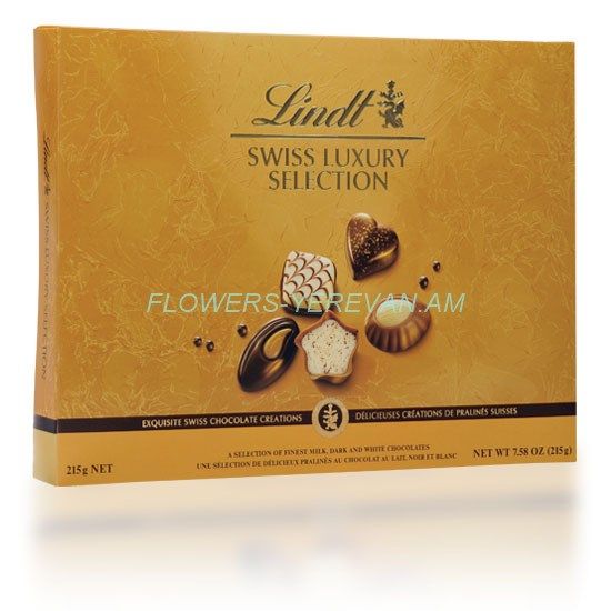 Lindt Swiss Luxury Selection (215g) - ի նկար