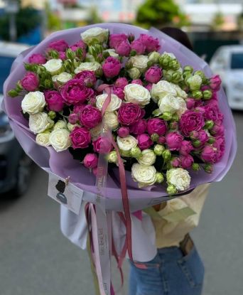 Մանուշակագույն նրբագեղություն - ի նկար